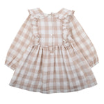 Flutter Gingham Dress