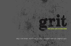 Grit For Boys and Young Men