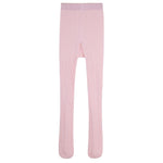 Rib Tights - Pale Pink