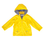 Kids' Raincoat Yellow