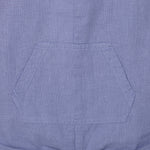 Linen Overalls - Pacific Blue