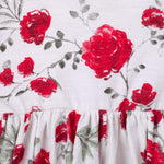 Penny Floral Dress & Bloomer Set - Red
