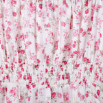 Kaylee Floral Lurex Dress - Cream