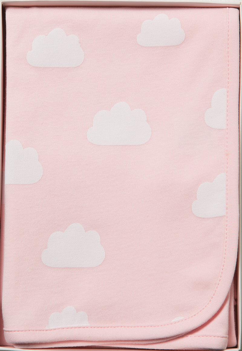 Pale Pink Clouds Wrap
