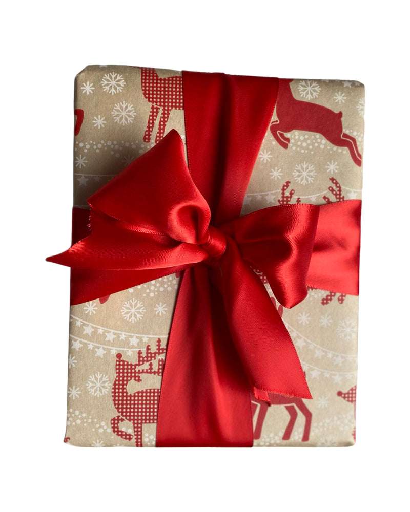 Gift Wrap Option (Card not included)