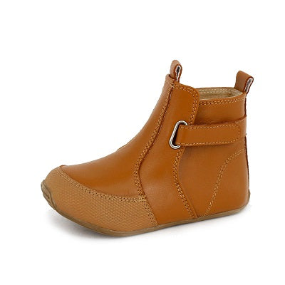 Cambridge Leather Boots - Tan