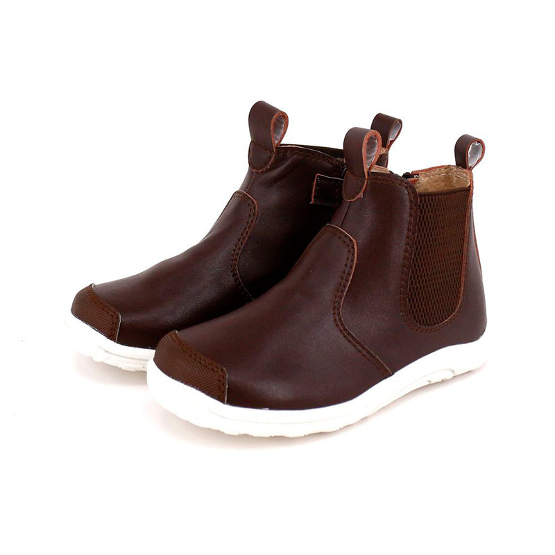 Denver Leather Boot - Brown