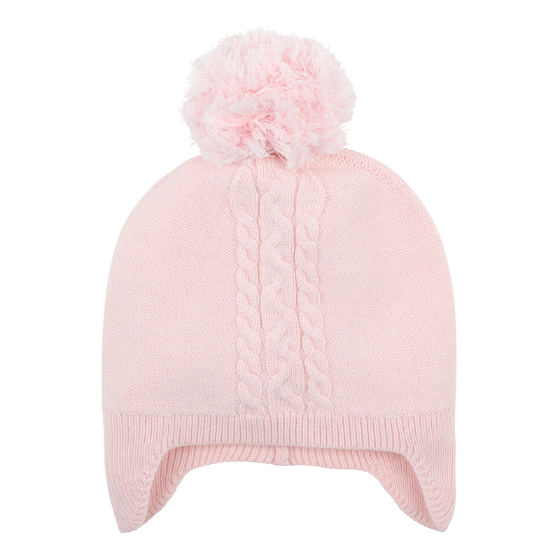 Tia Light Pink Beanie