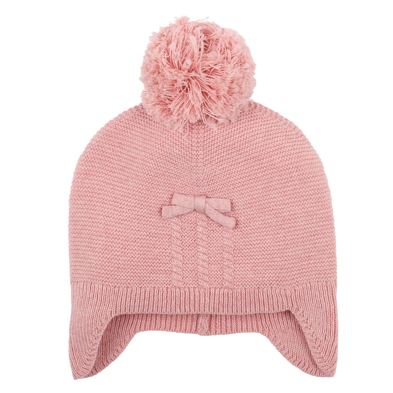 Tia Rose Pink Beanie