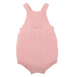 Tia Pink Knitted Bodysuit