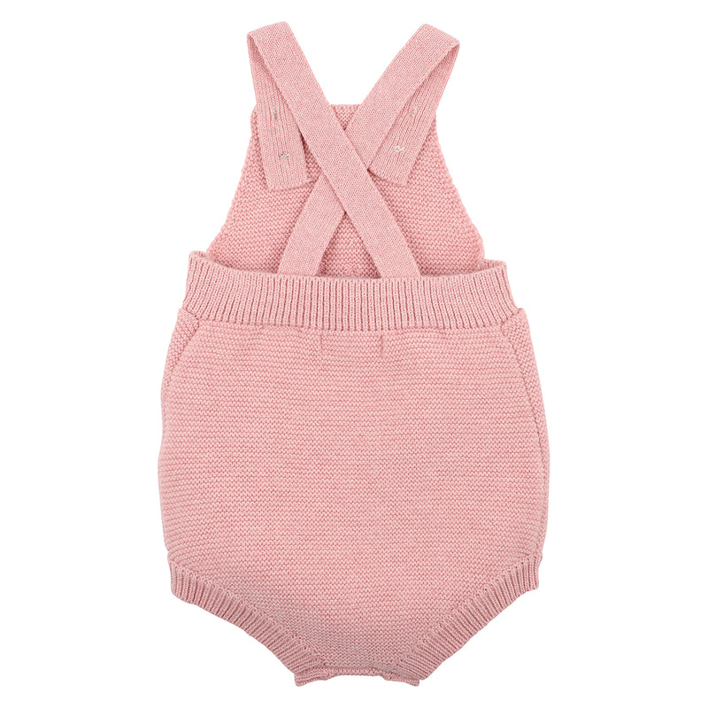 Tia Pink Knitted Bodysuit