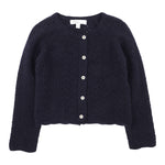 Eyelet Cardigan