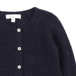 Eyelet Cardigan