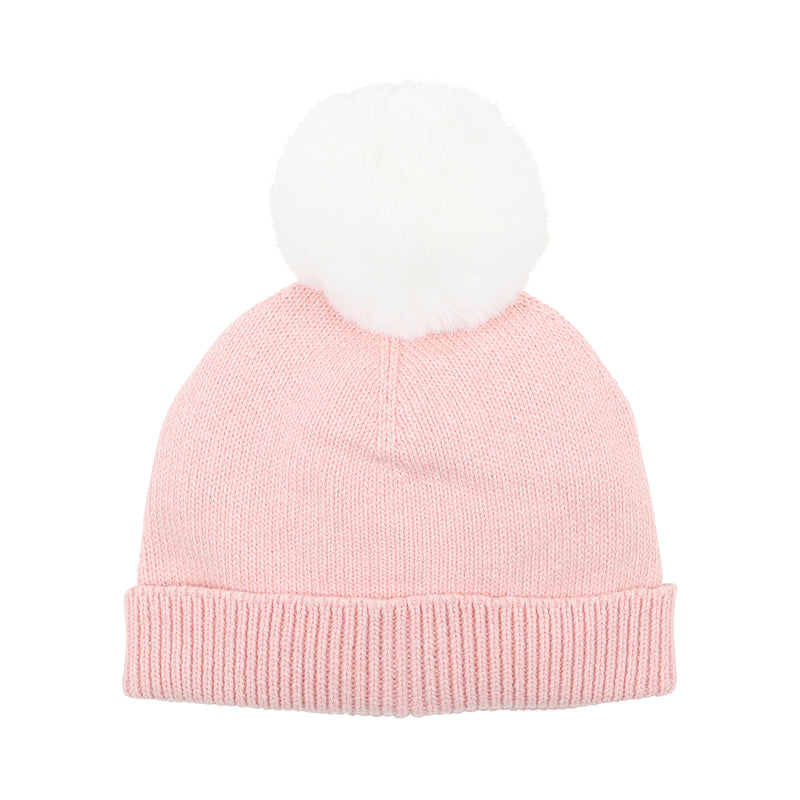 Mila Pink Beanie