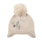 Ivy Embroidered Beanie