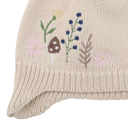 Ivy Embroidered Beanie