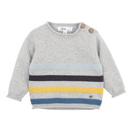 Callum Stripe Knit Jumper