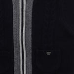 Charles Zip Front Cardigan