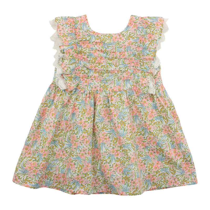 Liberty Pleat Dress