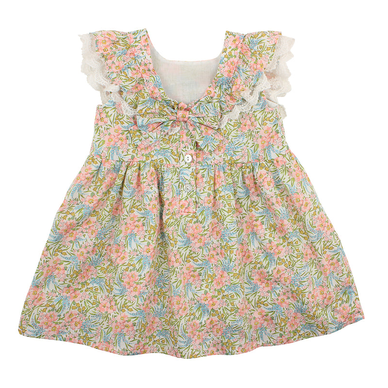 Liberty Pleat Dress