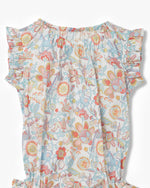 Liberty Janie Romper - Mythical Forest