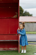 Denim Tired Dress