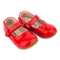 Mary Jane Patent Leather - Red