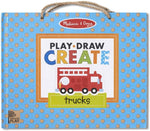 Play Draw Create - Trucks