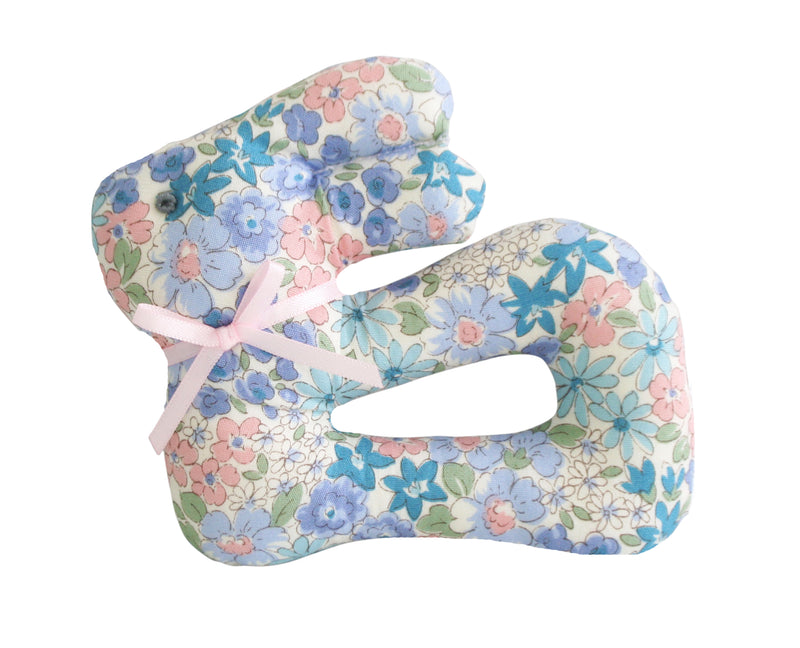 My First Bunny Rattle - Blue Liberty