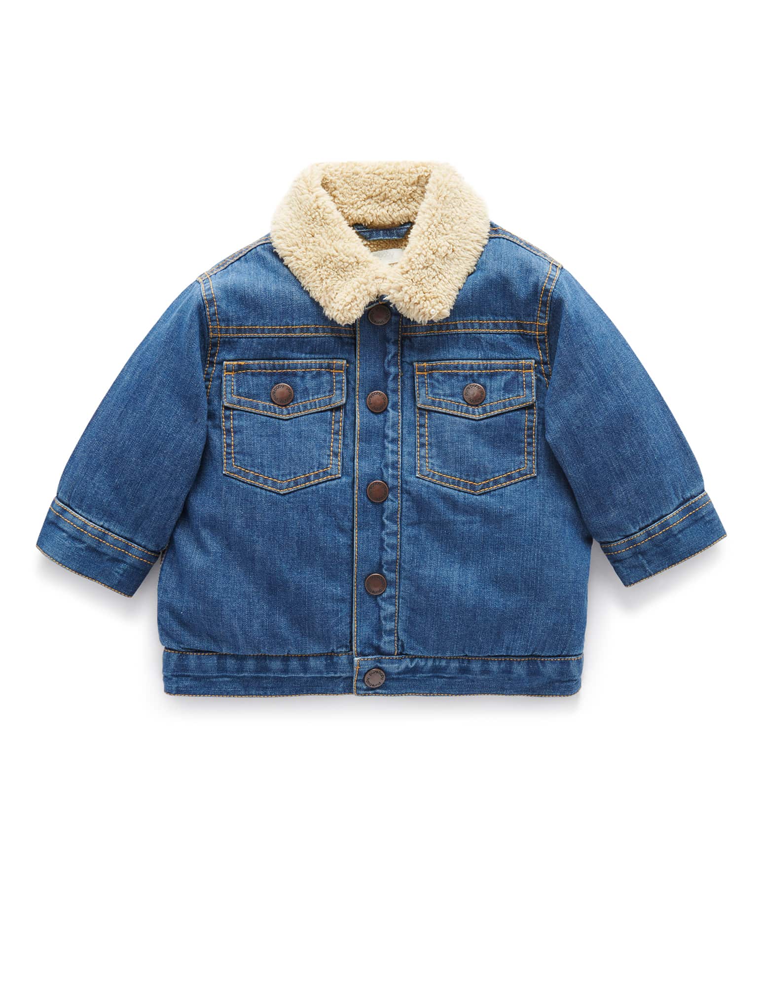 Baby boy clearance blue jean jacket