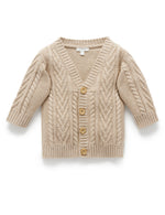 Classic Cable Cardigan