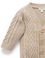 Classic Cable Cardigan