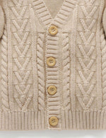 Classic Cable Cardigan