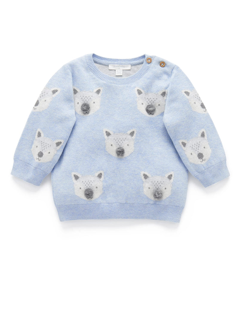 Snow Fox Jumper