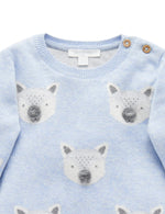 Snow Fox Jumper