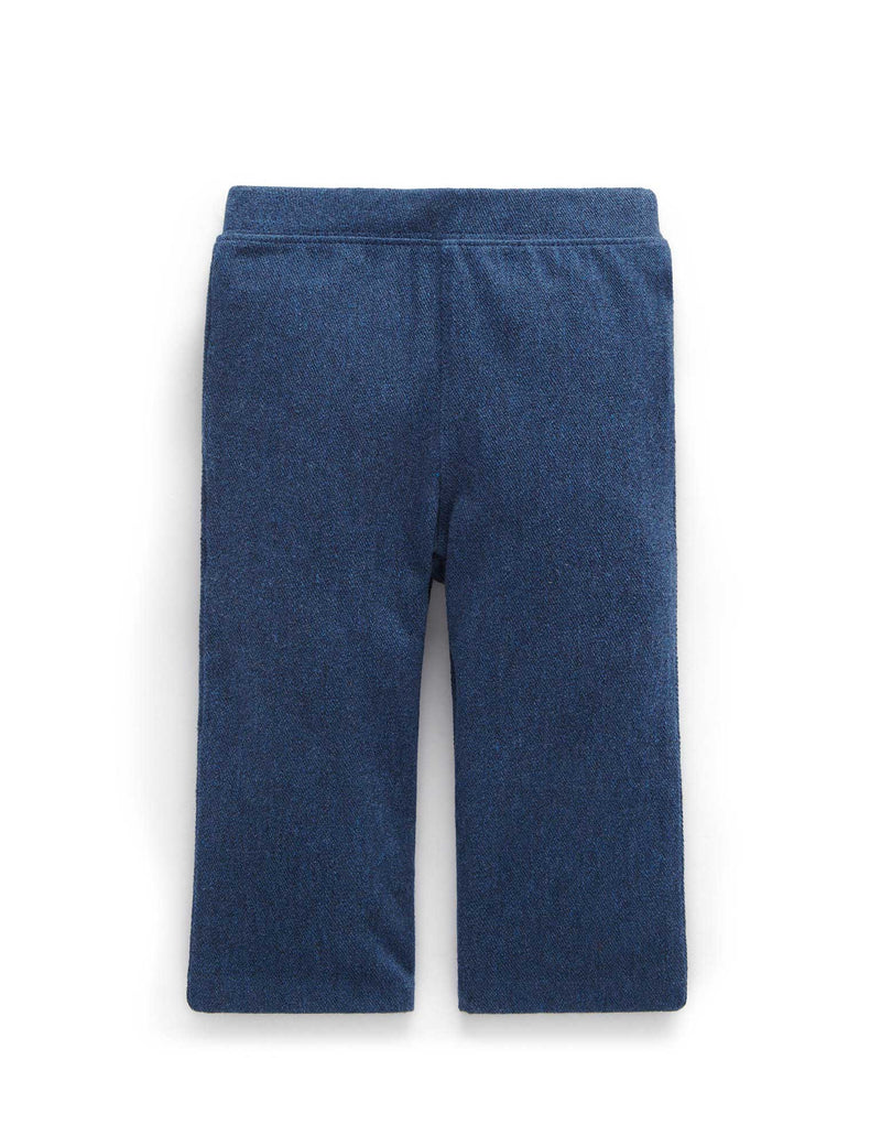 Indigo Bootleg Jeggings