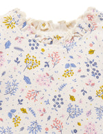 Rib Layering Top - Dusk Floral