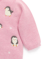 Fluffy Penguin Jumper