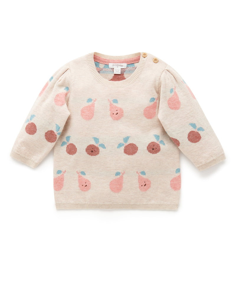 Winter Fruits Jumper