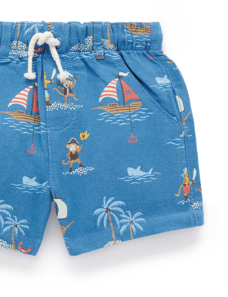 Pirate Pull on Shorts