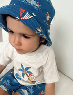 Pirate Printed Bucket Hat