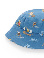 Pirate Printed Bucket Hat