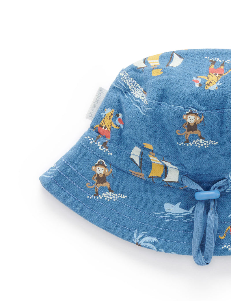 Pirate Printed Bucket Hat