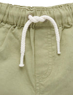 Jungle Linen Blend Shorts