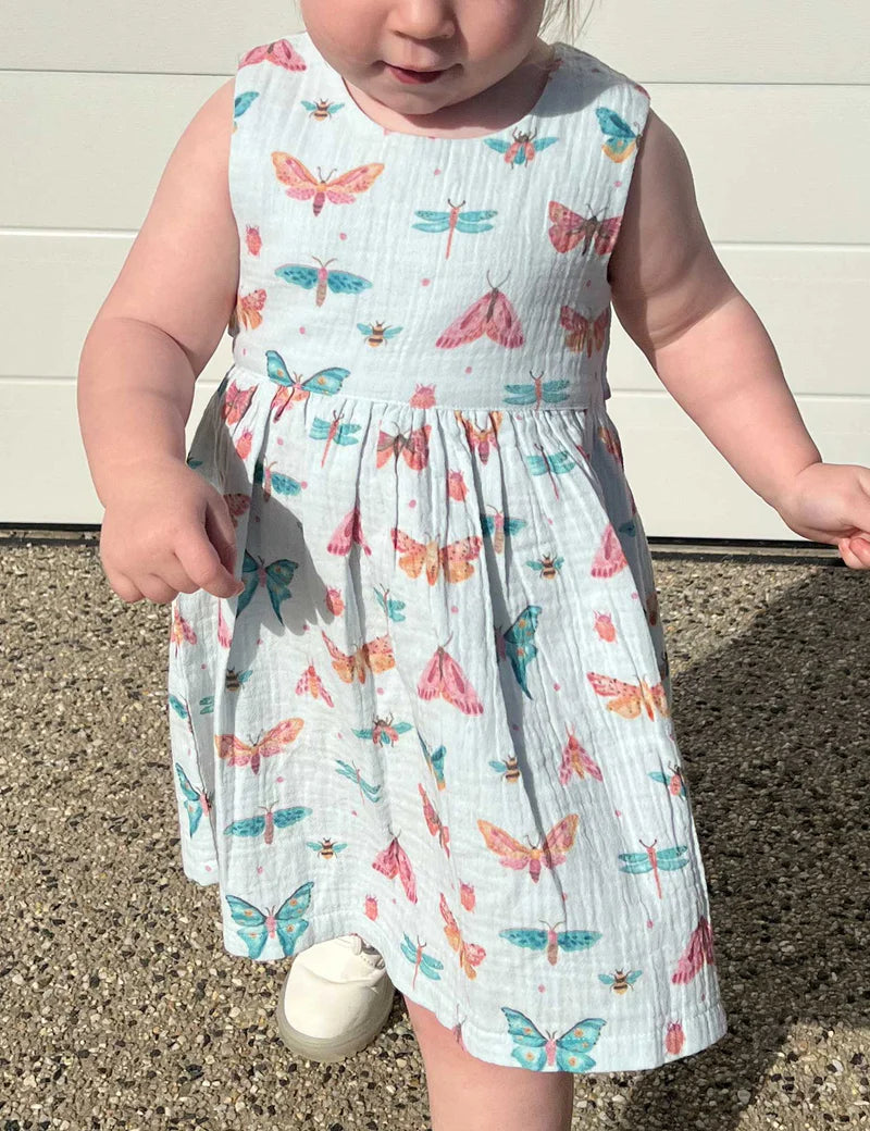 H and m butterfly 2025 dress