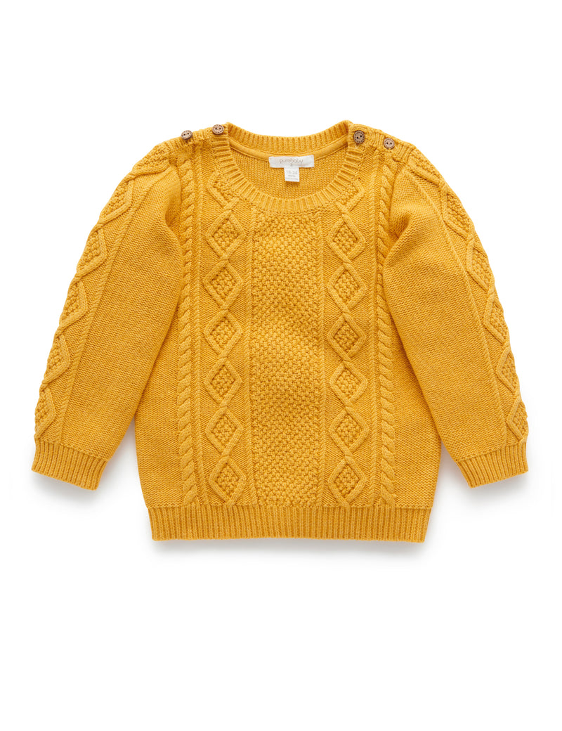 Sunshine Cable Jumper