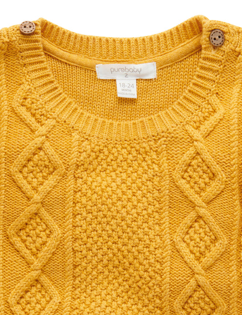 Sunshine Cable Jumper
