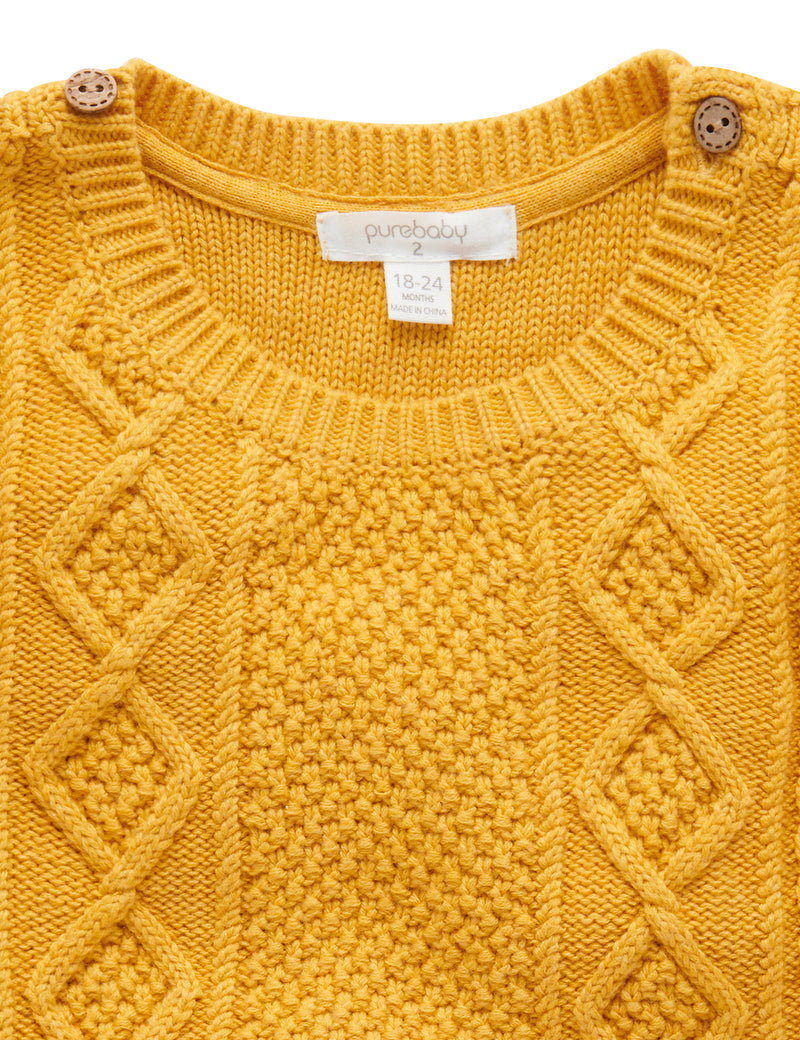 Sunshine Cable Jumper