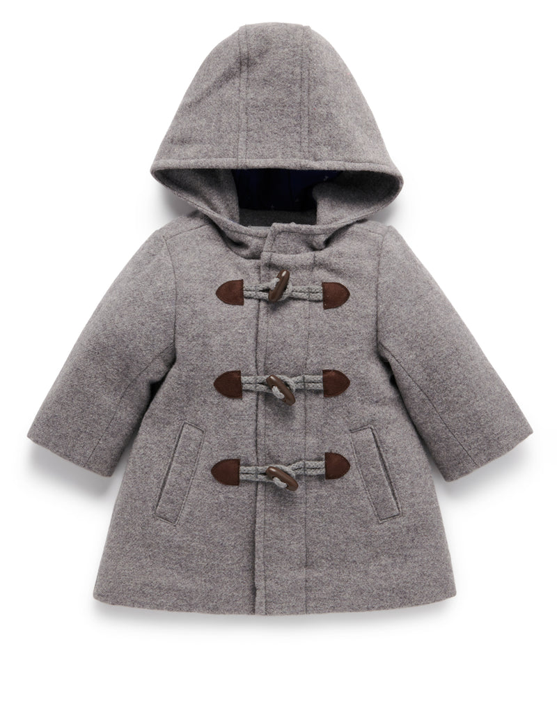 Wool Duffle Coat