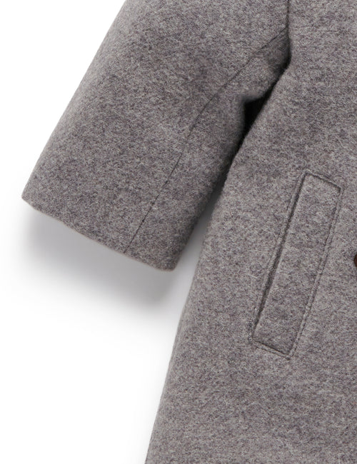 Wool Duffle Coat
